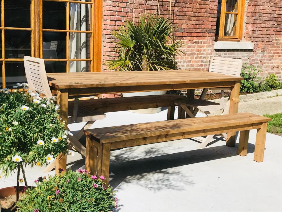 Maison Entre Terre Et Mer Proche Etretat Saint-Jouin-Bruneval Ngoại thất bức ảnh